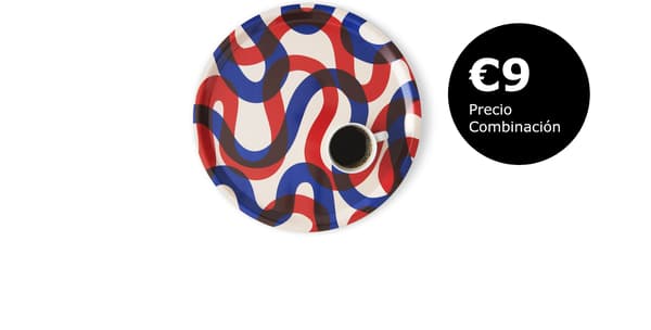 Safata i tassa d'IKEA