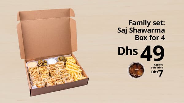 Saj Shawarma