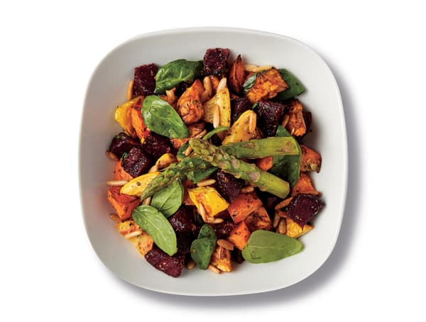 Salad of the day 
