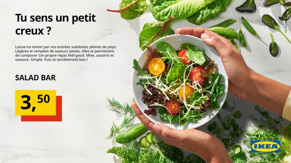 Salade bar