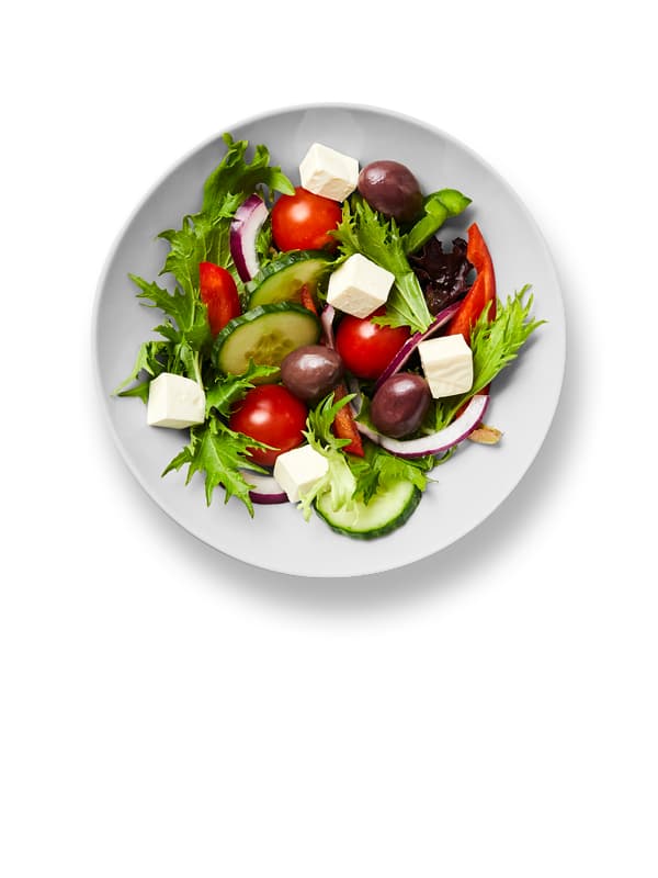 Salads menu