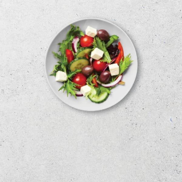 Salads menu