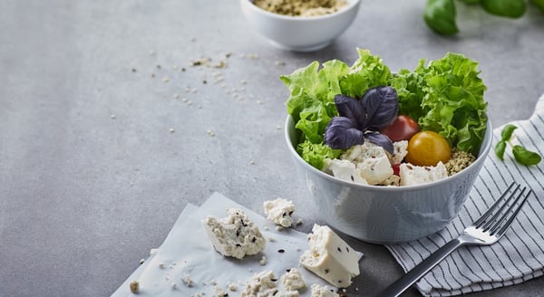 Салатная тарелка