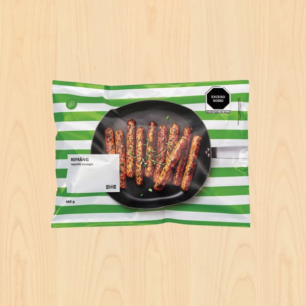 Salchicha vegetariana