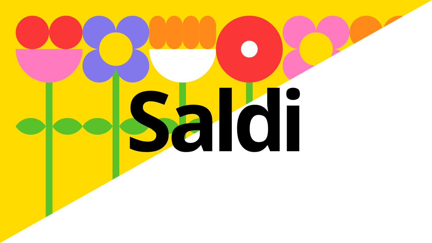SALDI di Midsommar dal 8.6 al 28.6.2026