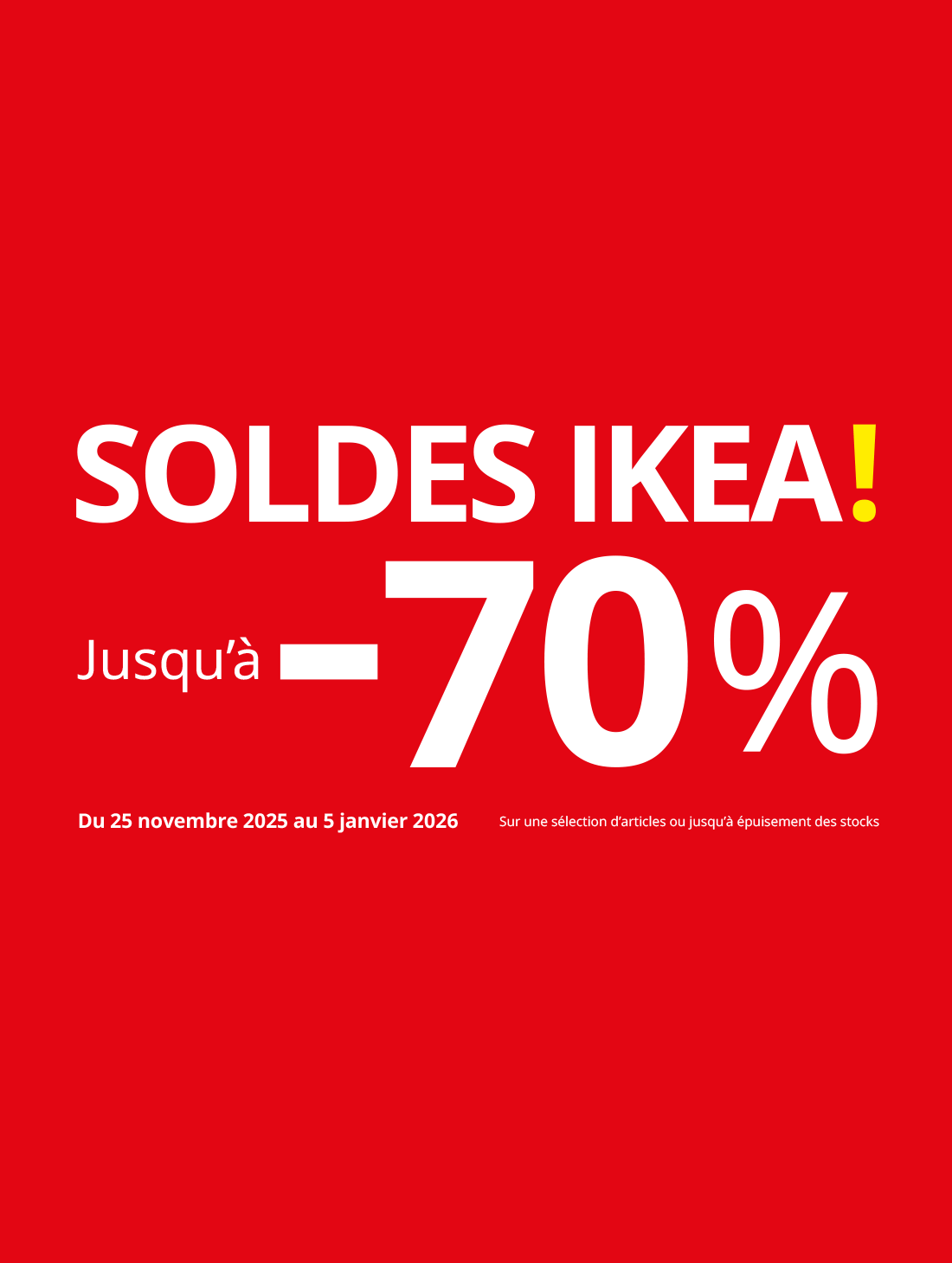 SALE