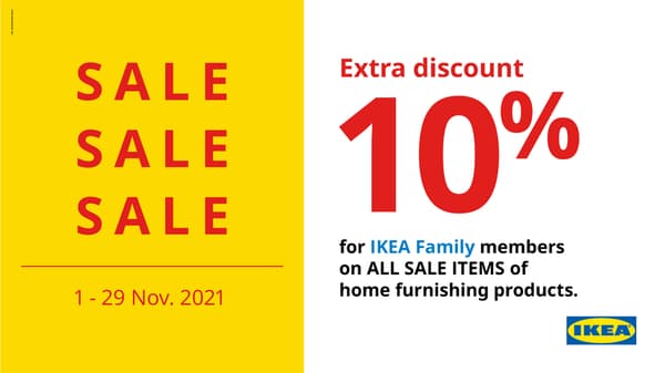 Ikea Tebrau Offers Events Ikea Malaysia Ikea