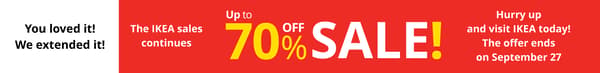 SALE August 