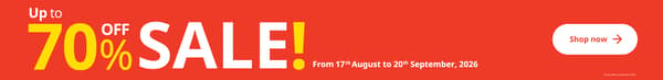 SALE August 