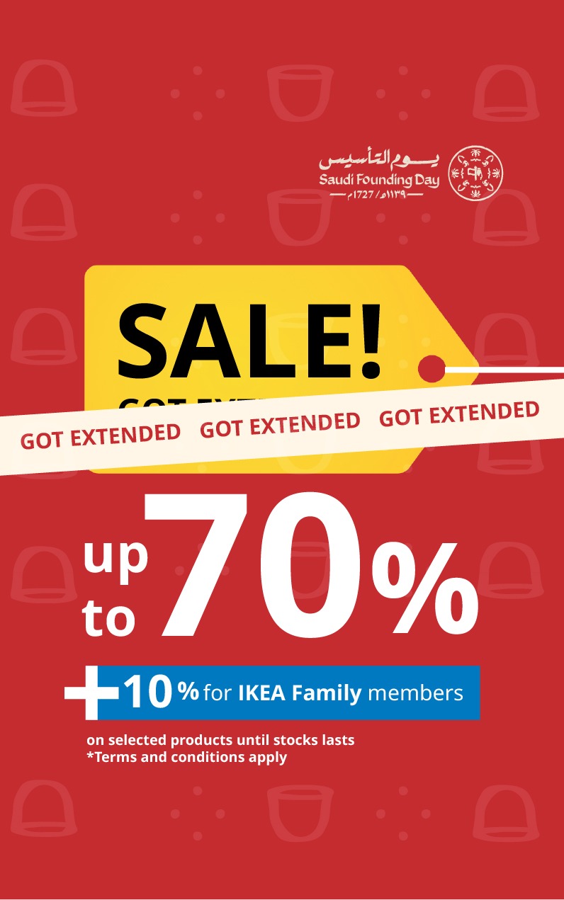 sale extended