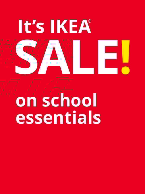 SALE on school essentials 