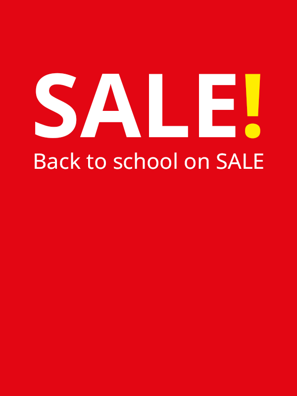 SALE on school essentials!