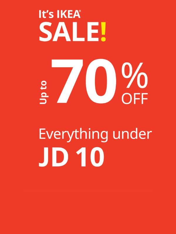 SALE Under 10 JD