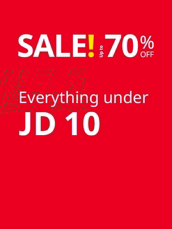 SALE under 10JD