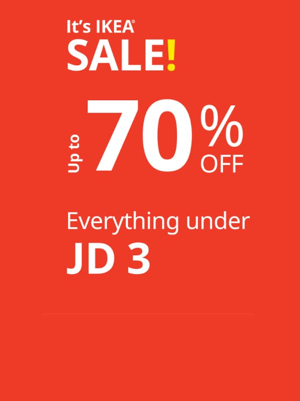 SALE Under 3 JD