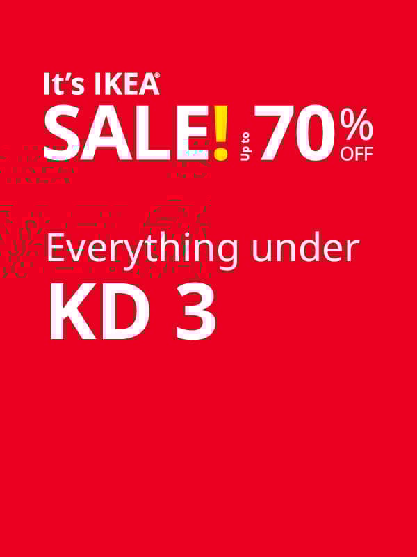 SALE under 3KD