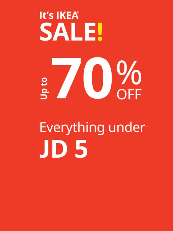 SALE Under 5 JD