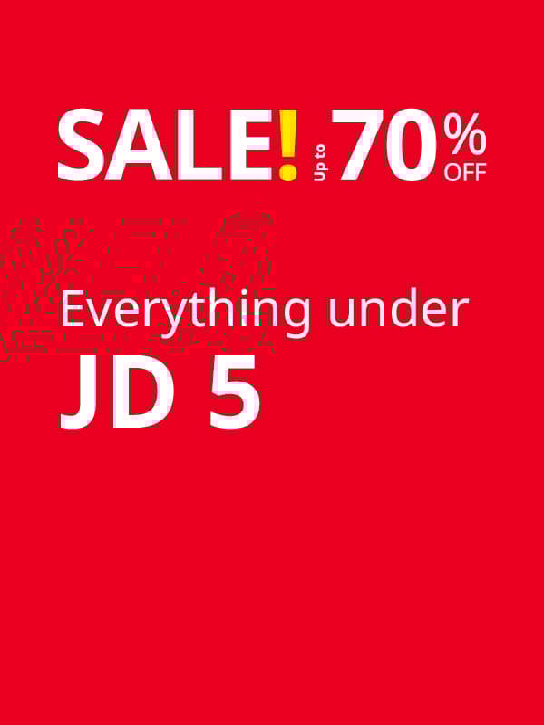 SALE under 5JD