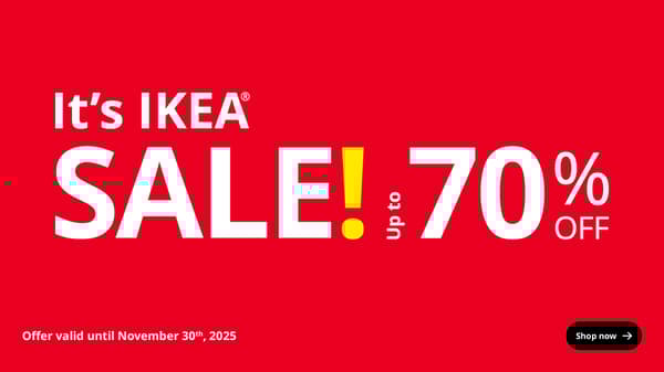 SALE up to 70%