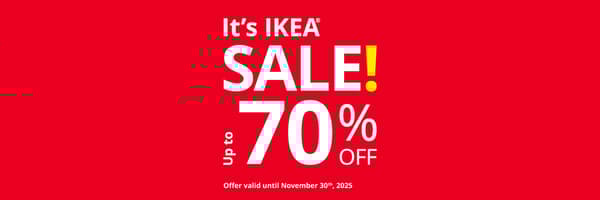 SALE up to 70%