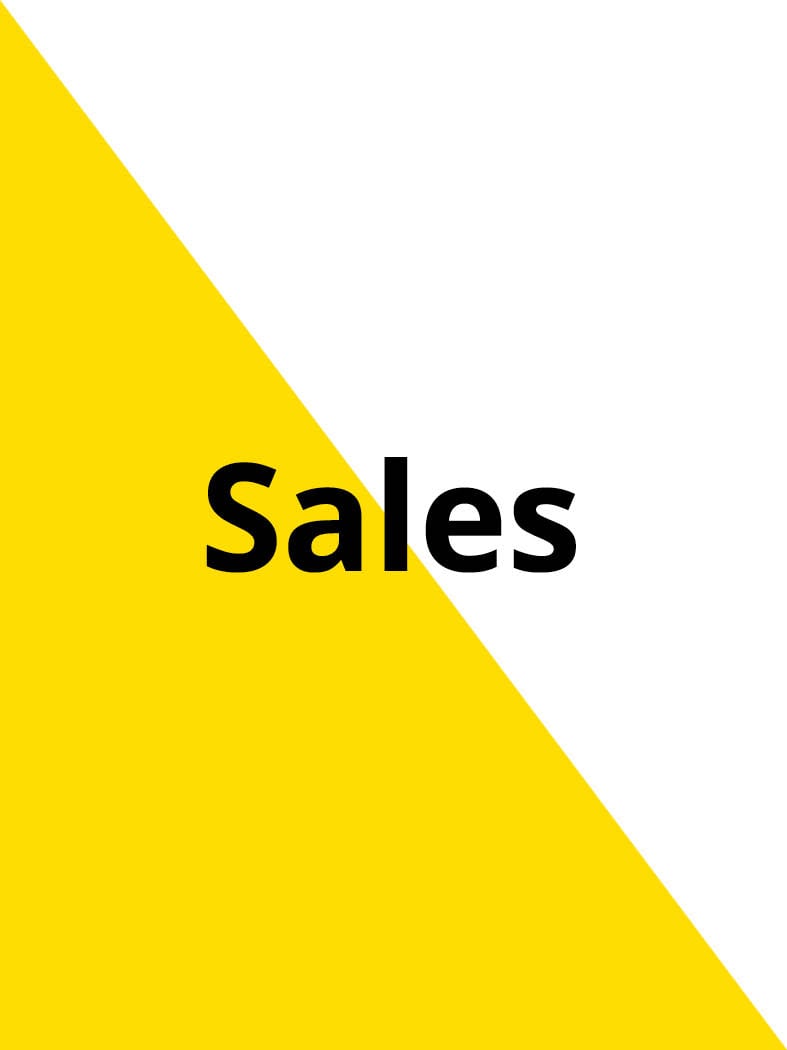 Sales in your store