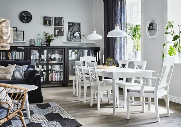 Table Salle À Manger Ikea Bois / Table Salle A Manger 5 Chaises Ikea