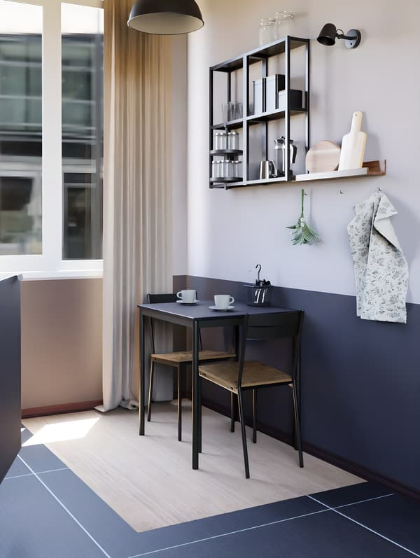 Salle à manger pièce complète