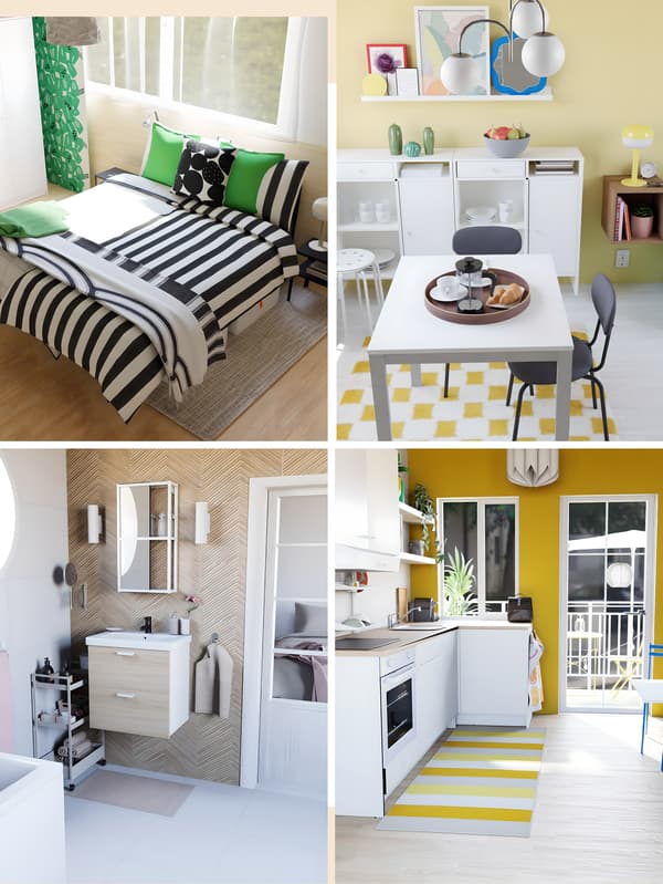 Salle de bain IKEA.