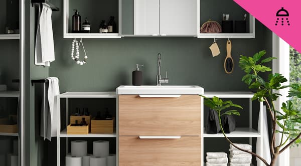 Salle de bain IKEA