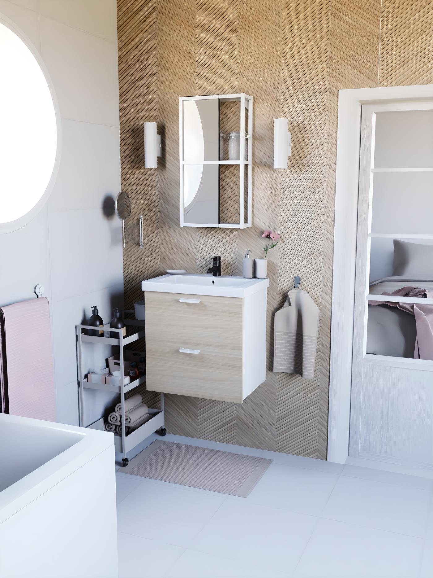 Salle de bain pièce complète