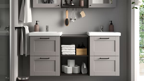 Salle de bains modulaire ENHET