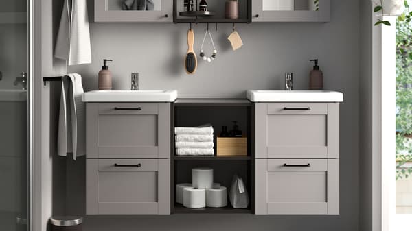 Salle de bains modulaire ENHET