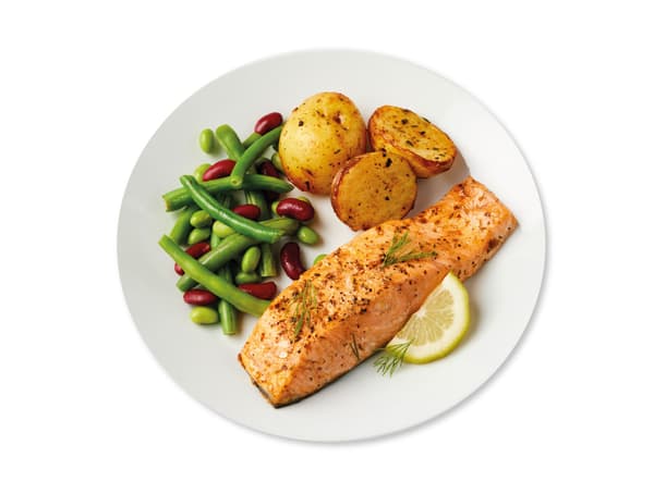 Salmon dish