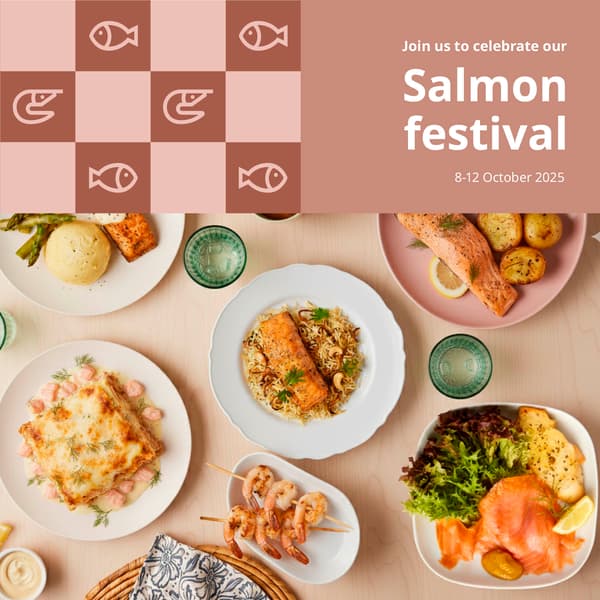 Salmon festival