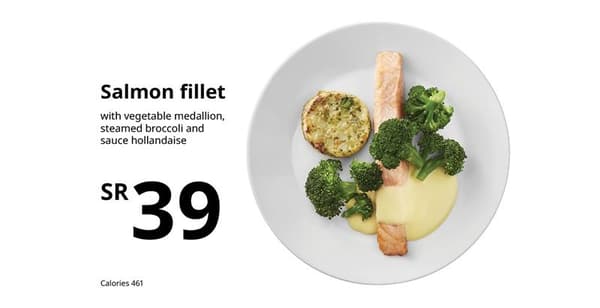 Salmon fillet