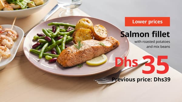Salmon fillet