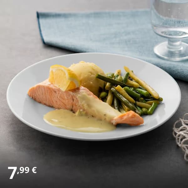 Salmon fillet