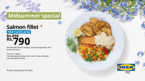 Salmon fillet