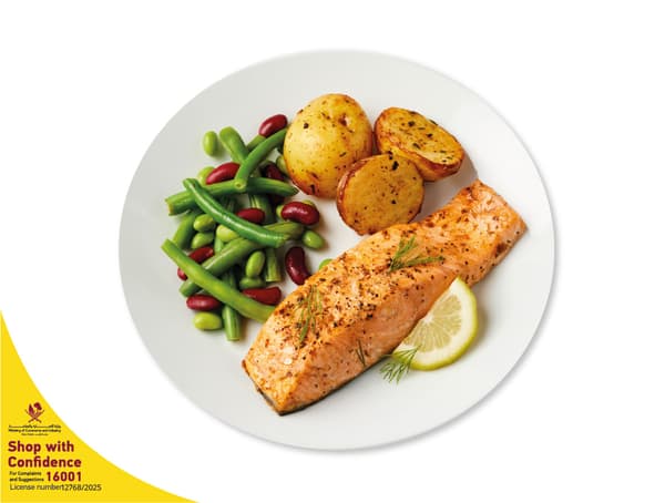 Salmon fillet
