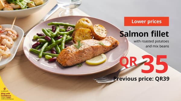 Salmon fillet