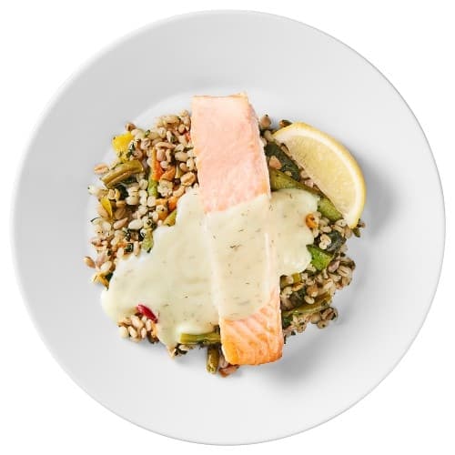 Salmon fillet