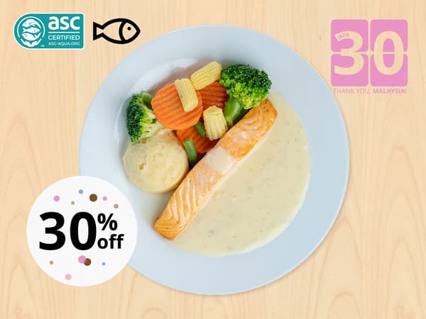 Salmon fillet offers
