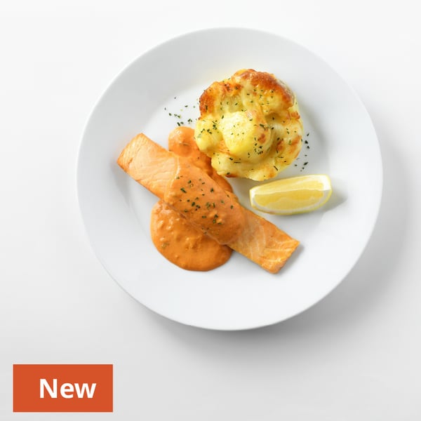 Salmon Fillet with Gratin
269 THB