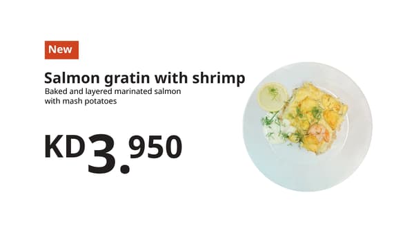 Salmon Gratin New