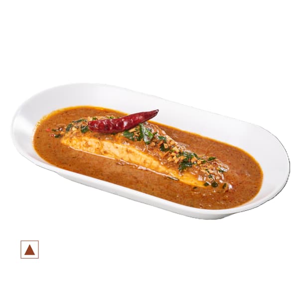 Salmon in Chettinad curry
