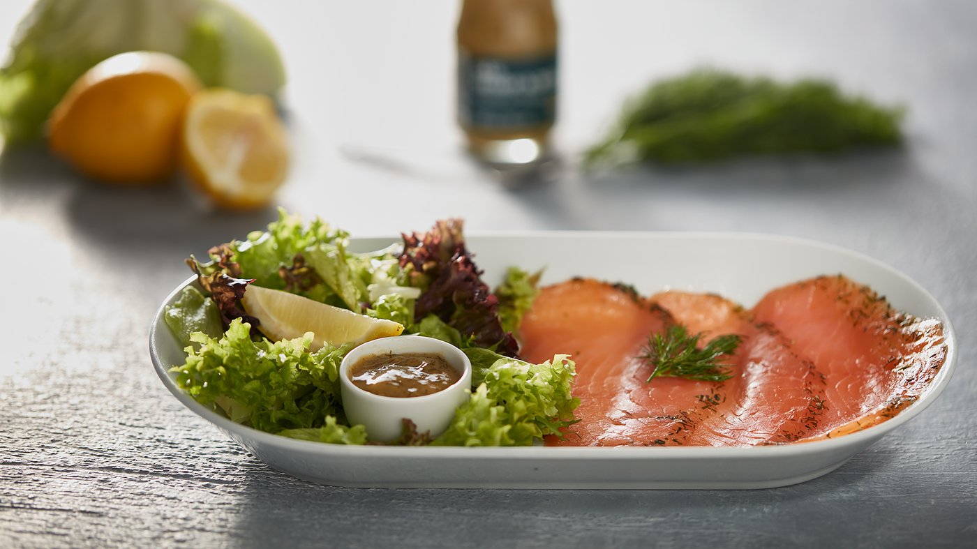 Salmon with Salad IKEA