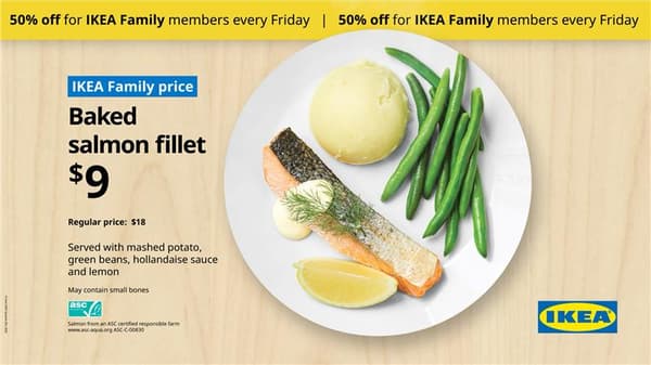 Salmon with mash