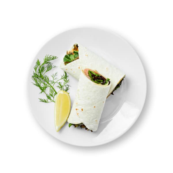salmon wrap