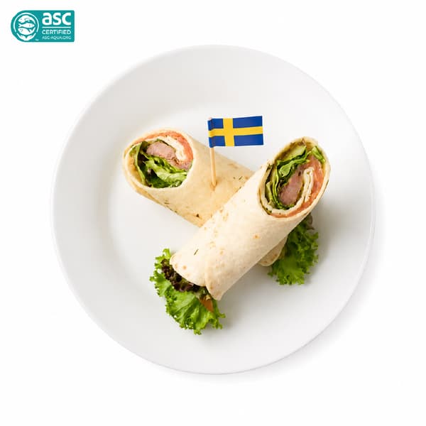 Salmon wrap
99 THB