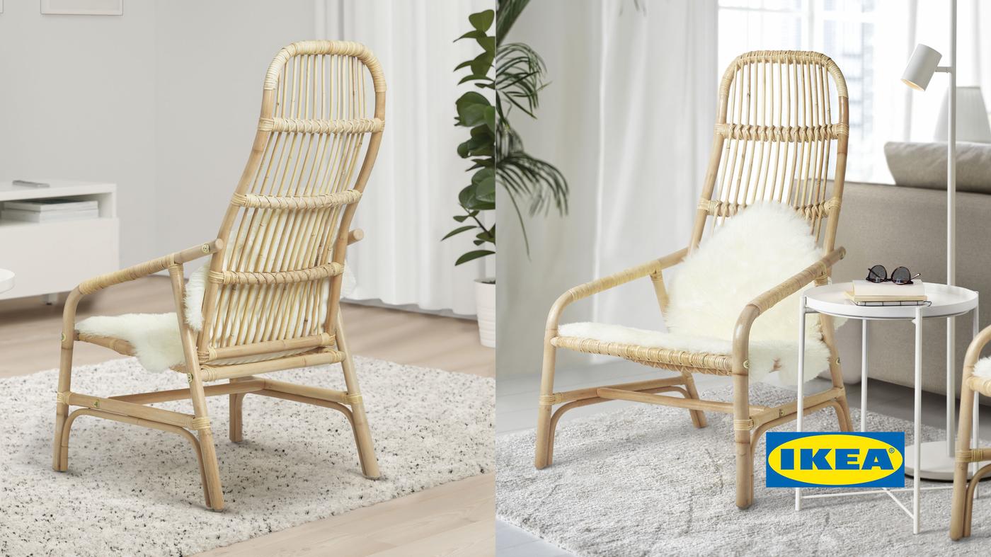 [이미지] 이케아, 한국에서 첫 플랫팩 라탄 암체어 ‘살뇌(SALNÖ)’ 시범 출시